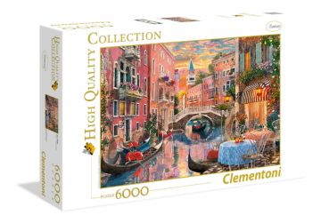 Venice Evening Sunset, 6000 pc puzzle